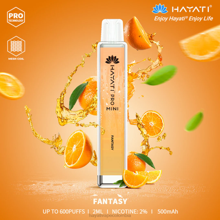 Hayati Colombia - 0NLV27 Hayati Pro Mini desechable fantasía
