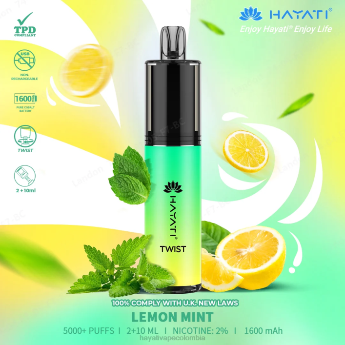 menta limon