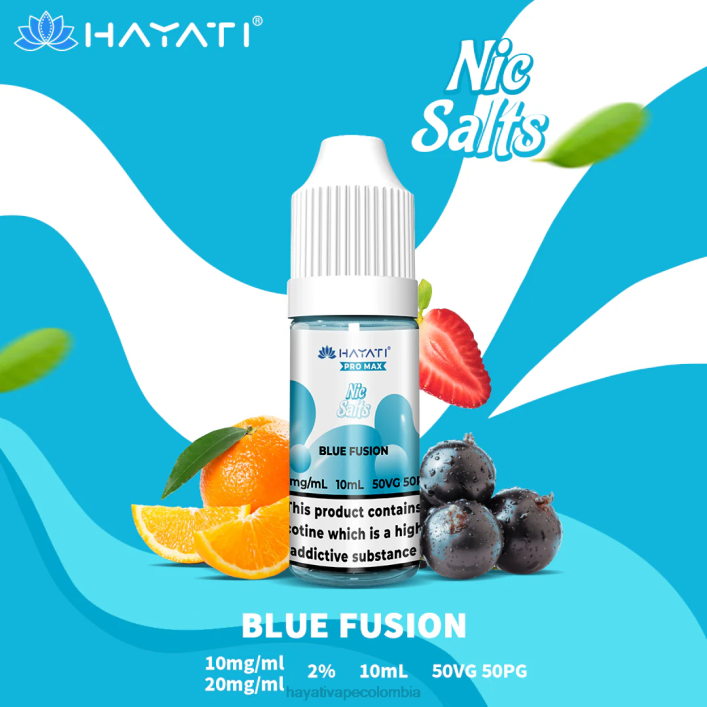 Hayati flavour list - 0NLV229 Hayati Pro Max sales de nic fusión azul