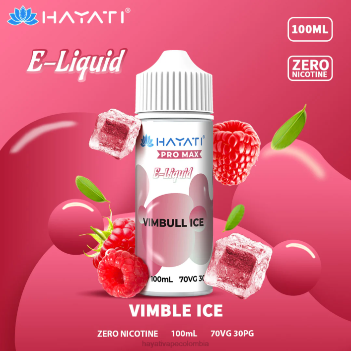 Hayati flavour list - 0NLV259 Hayati Pro Max sales de nic hielo vimbull