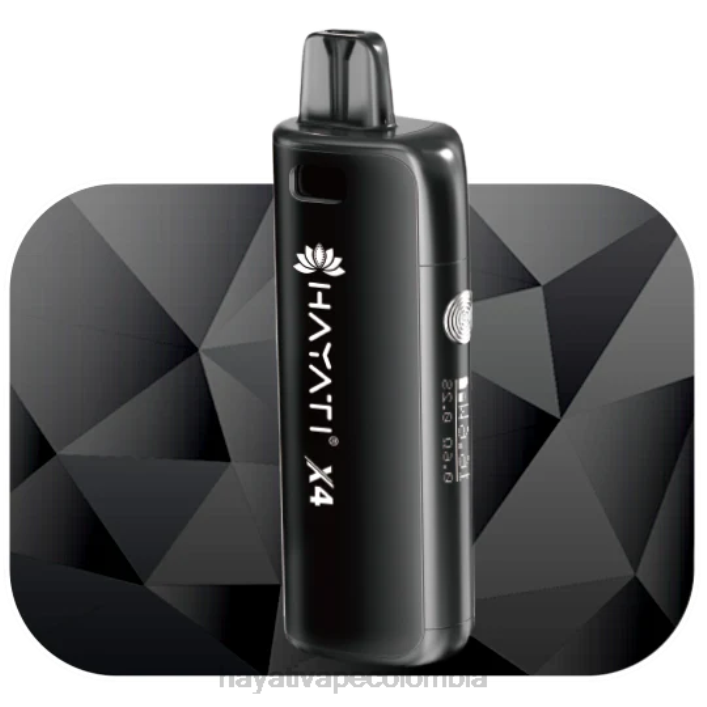 Hayati flavours Colombia - 0NLV62 Hayati X4 sistema de cápsulas recargables negro tormentoso