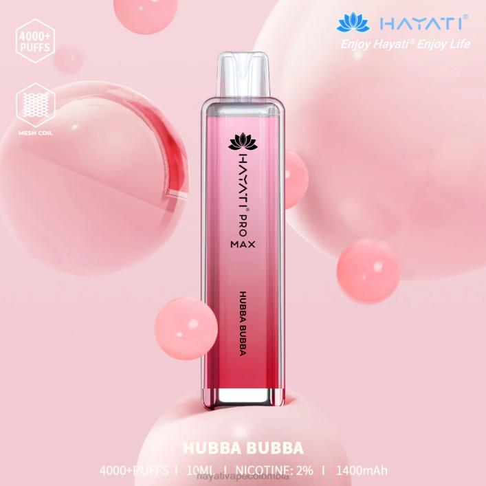 Hayati vape near me - 0NLV106 Hayati Pro Max desechable hubba bubba