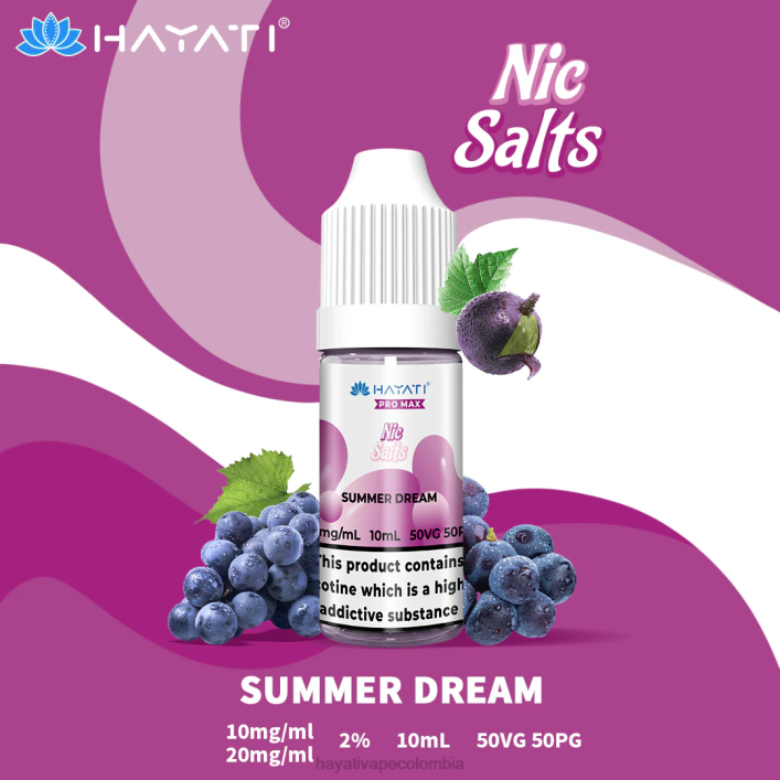 Hayati vape near me - 0NLV246 Hayati Pro Max sales de nic sueño de verano