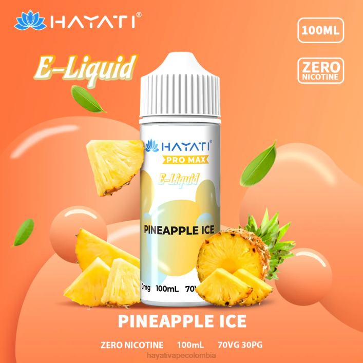 Hayati vape near me - 0NLV256 Hayati Pro Max sales de nic hielo de piña