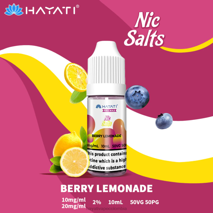 Hayati vape review - 0NLV228 Hayati Pro Max sales de nic limonada de bayas