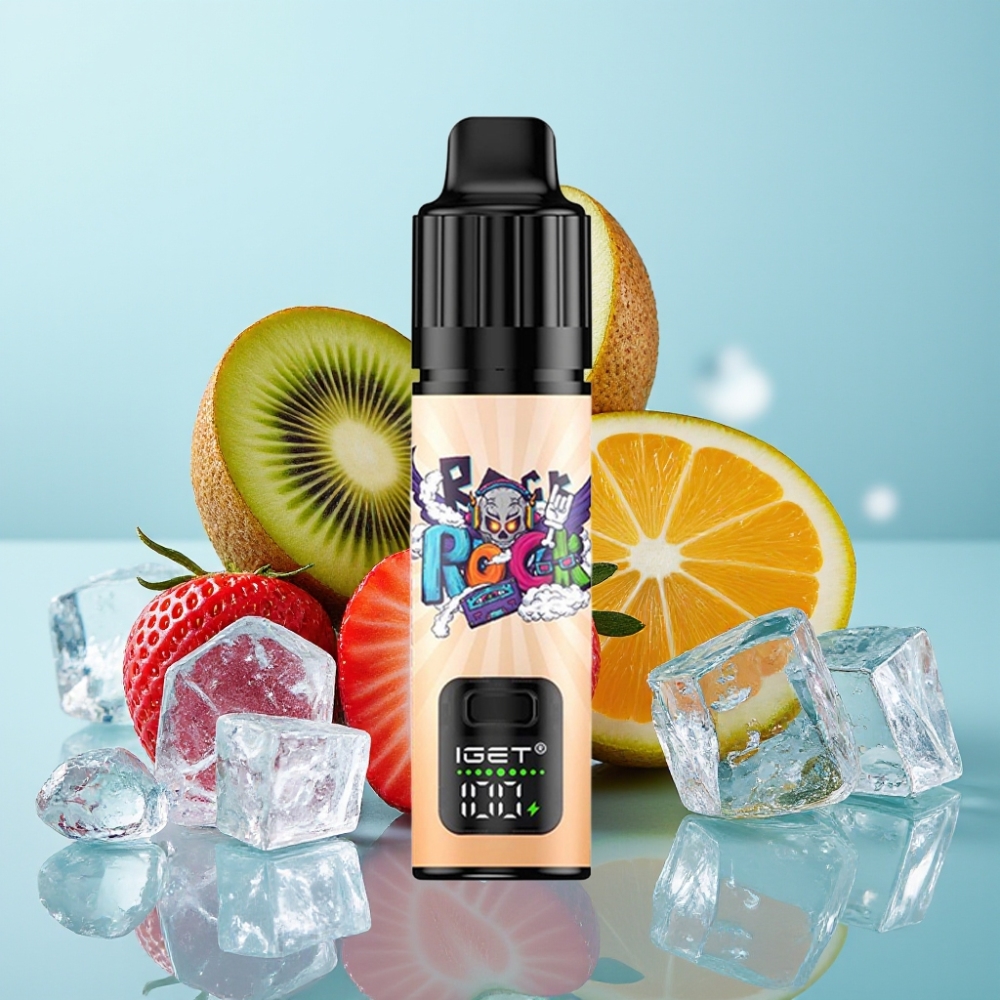IGET BAR PLUS S3 POD 10000 Caladas 18ml Fresa Kiwi Hielo
