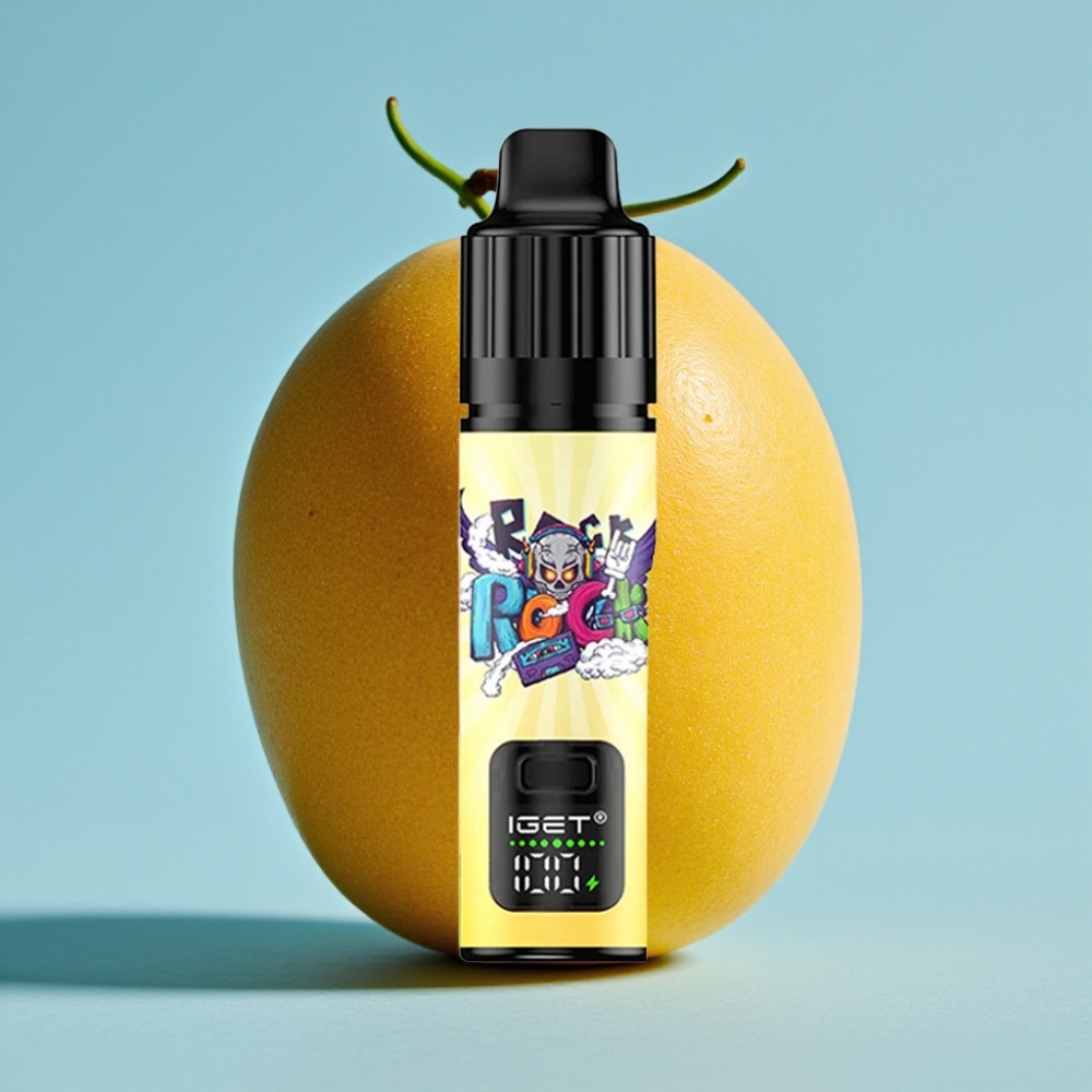 IGET BAR PLUS S3 POD 10000 Caladas 5 Nicotina 18ml Monstruo de Mango