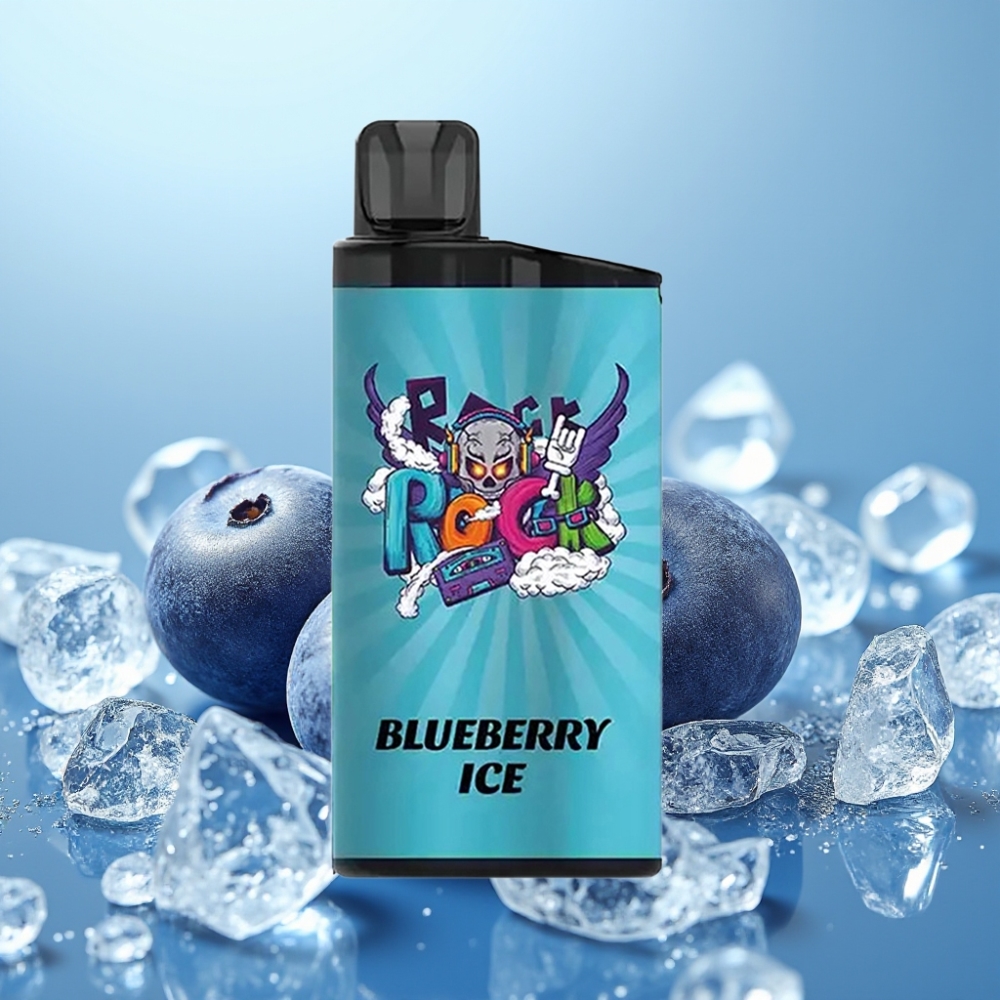 hielo de arándanos