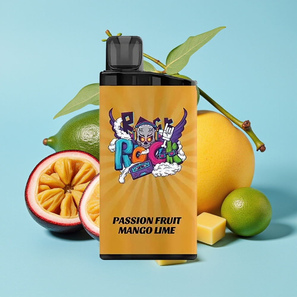 IGET Bar 3500 Puffs 1400 mAh 12 Ohm Maracuyá Mango Lima