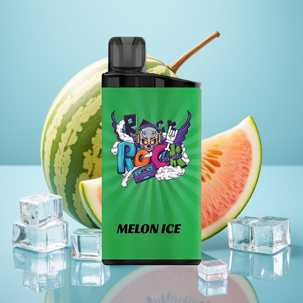 IGET Bar 3500 Puffs 1400 mAh 12 Ohm Mesh Coil Melón Helado