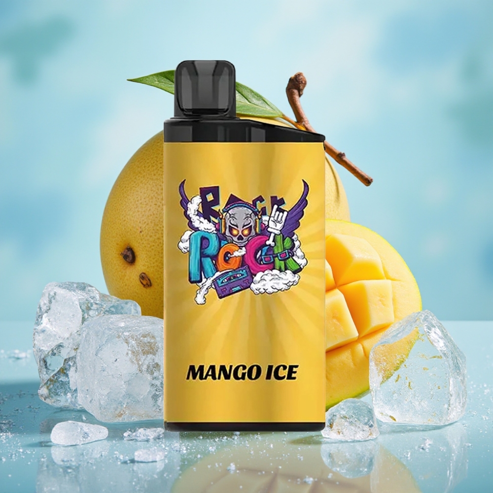 IGET Bar 3500 Puffs 1400 mAh Mango Hielo Vape Desechable