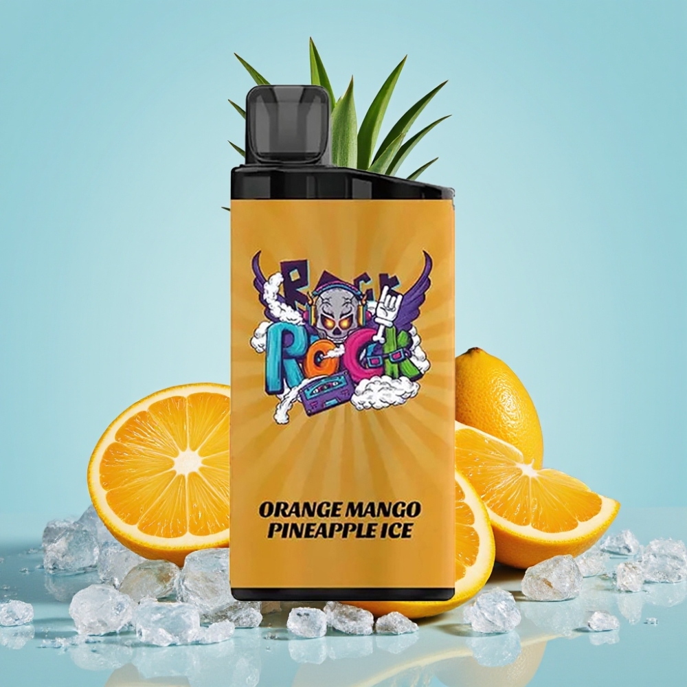 IGET Bar 3500 Puffs 1400 mAh Naranja Mango Piña Hielo
