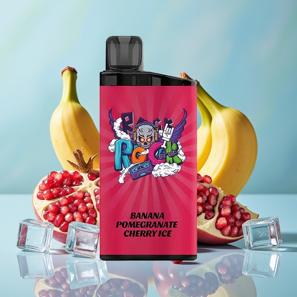 IGET Bar 3500 Puffs 1400mAh Banana Granada Cereza Hielo