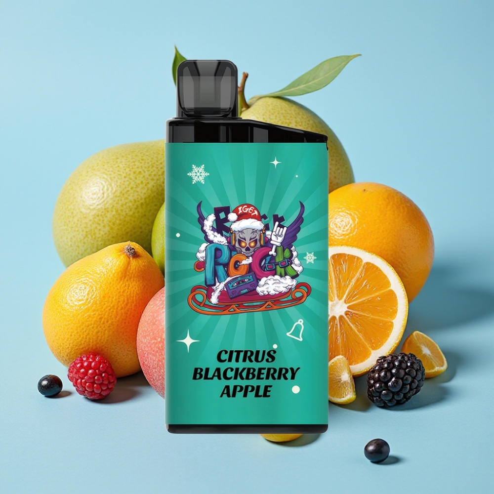 manzana cítrica mora