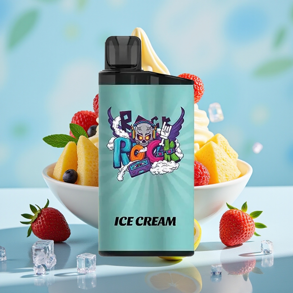 IGET Bar 3500 Puffs Helado Crema 12 Ohm Mesh 1400 mAh PC+ALU