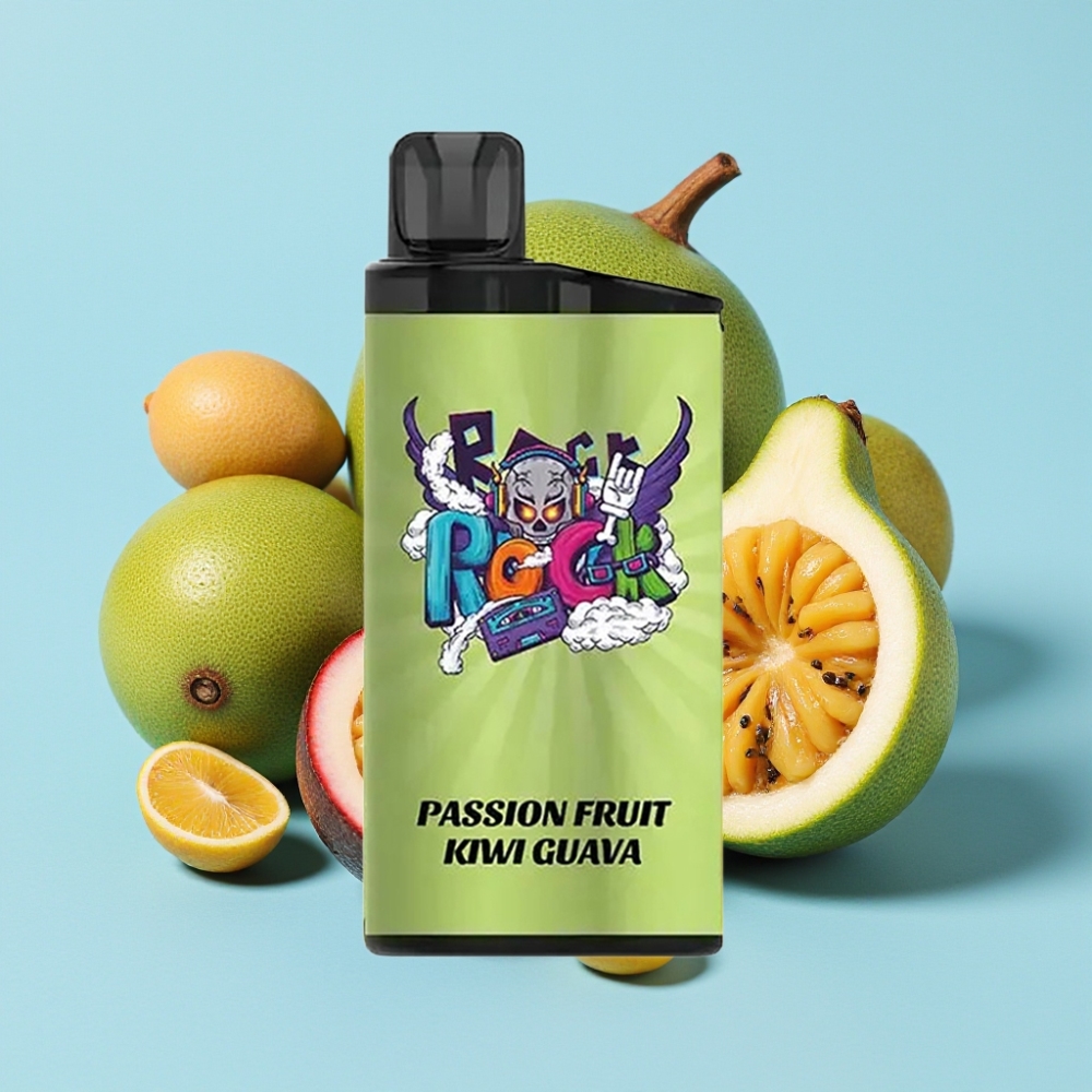 IGET Bar 3500 Puffs Maracuyá Kiwi Guayaba 12 Ohm 1400mAh