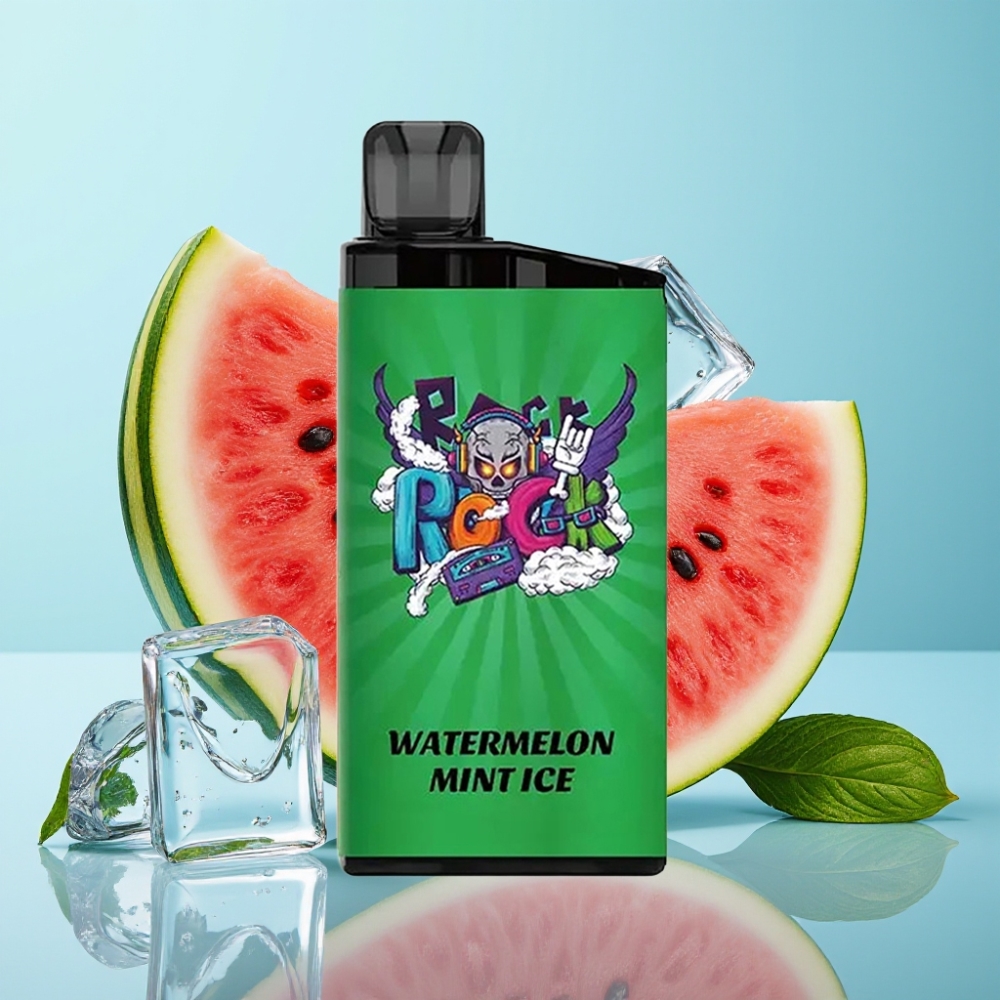 IGET Bar 3500 Puffs Vape Desechable Sandía Menta Hielo 1400mAh 12 Ohm