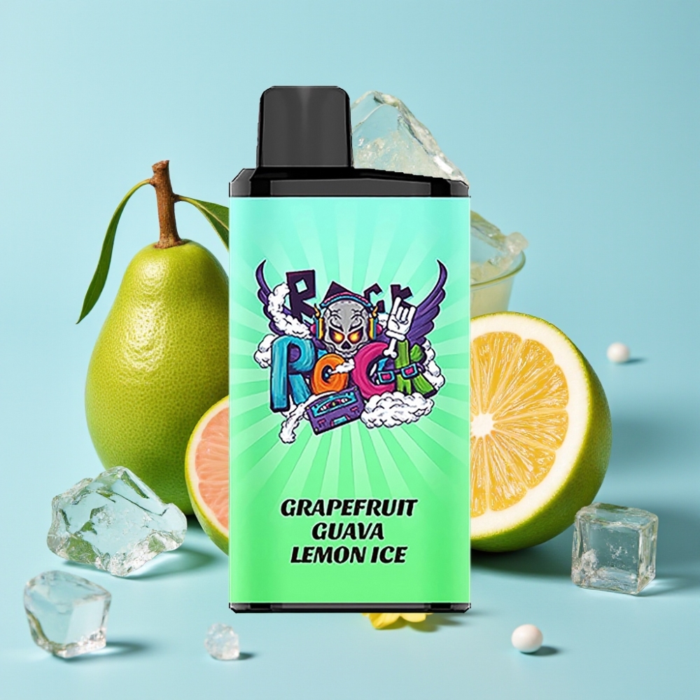 hielo de guayaba y limón