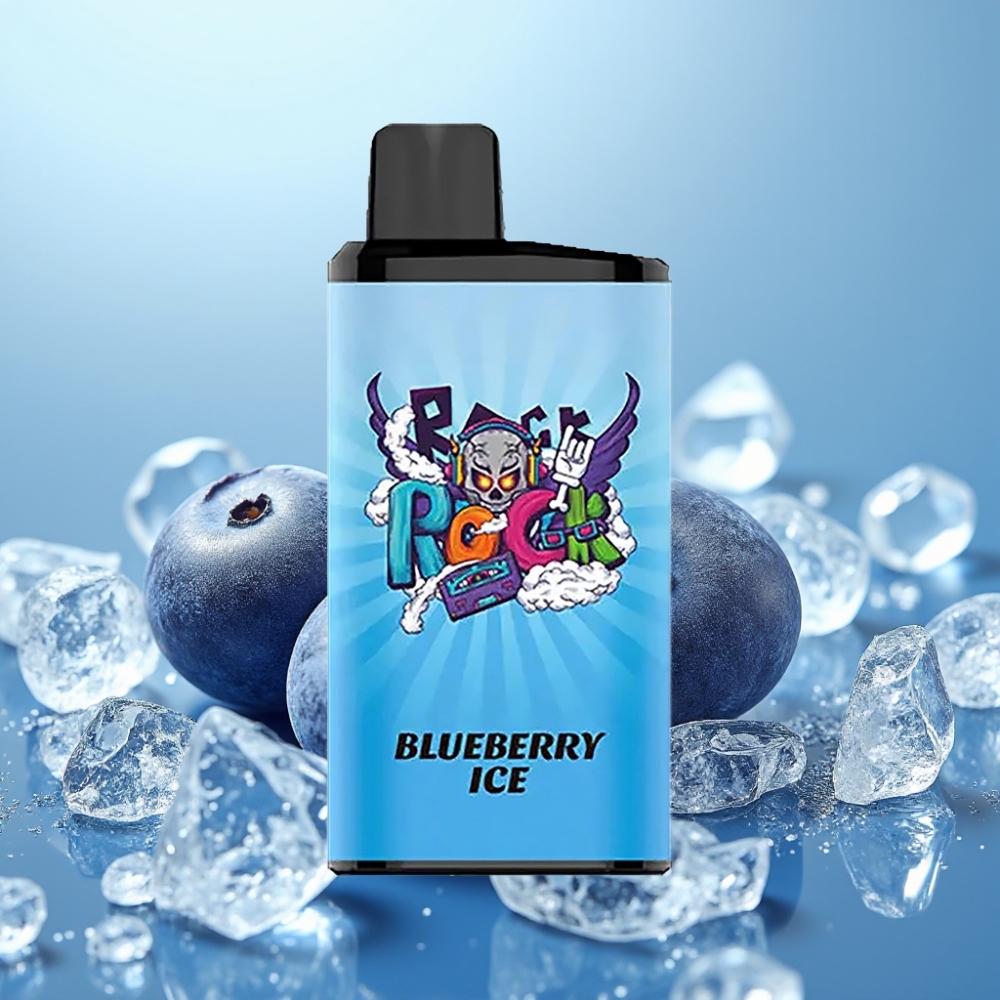 IGET Bar Pro 10000 Puffs 2000 mAh 12 Ohm Malla Arándano Helado