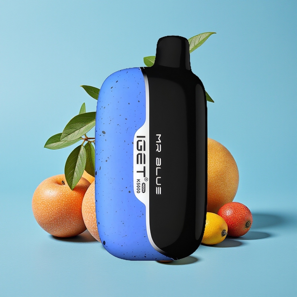 IGET Moon K5000 Puffs 815g PC 135 Ohm 495x253x994mm Sr Azul