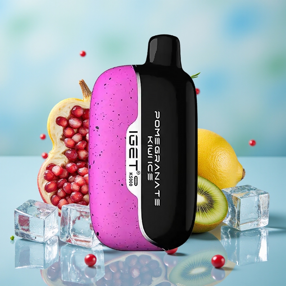IGET Moon K5000 Puffs 815g PC 135 Ohm Granada Kiwi Hielo