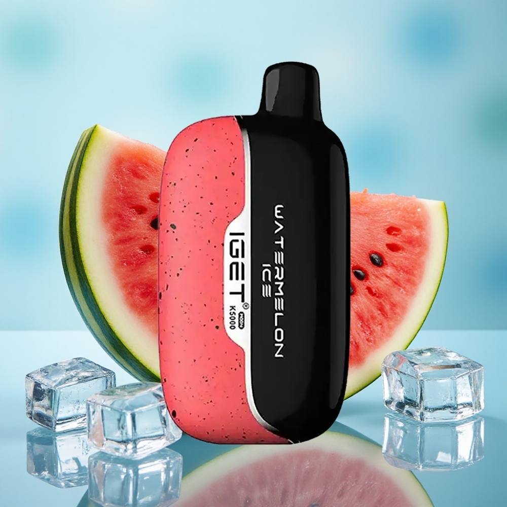 IGET Moon K5000 Puffs 815g PC 135 Ohm Sandía Hielo