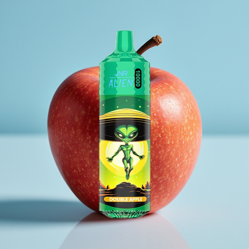 JNR Alien 10000 Puffs 850mAh 20ml RGB Doble Manzana