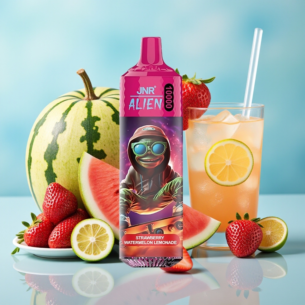 Limonada de Sandía de Fresa