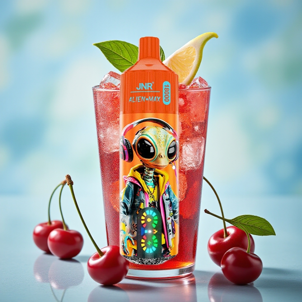 Cola de Cereza Gaseosa