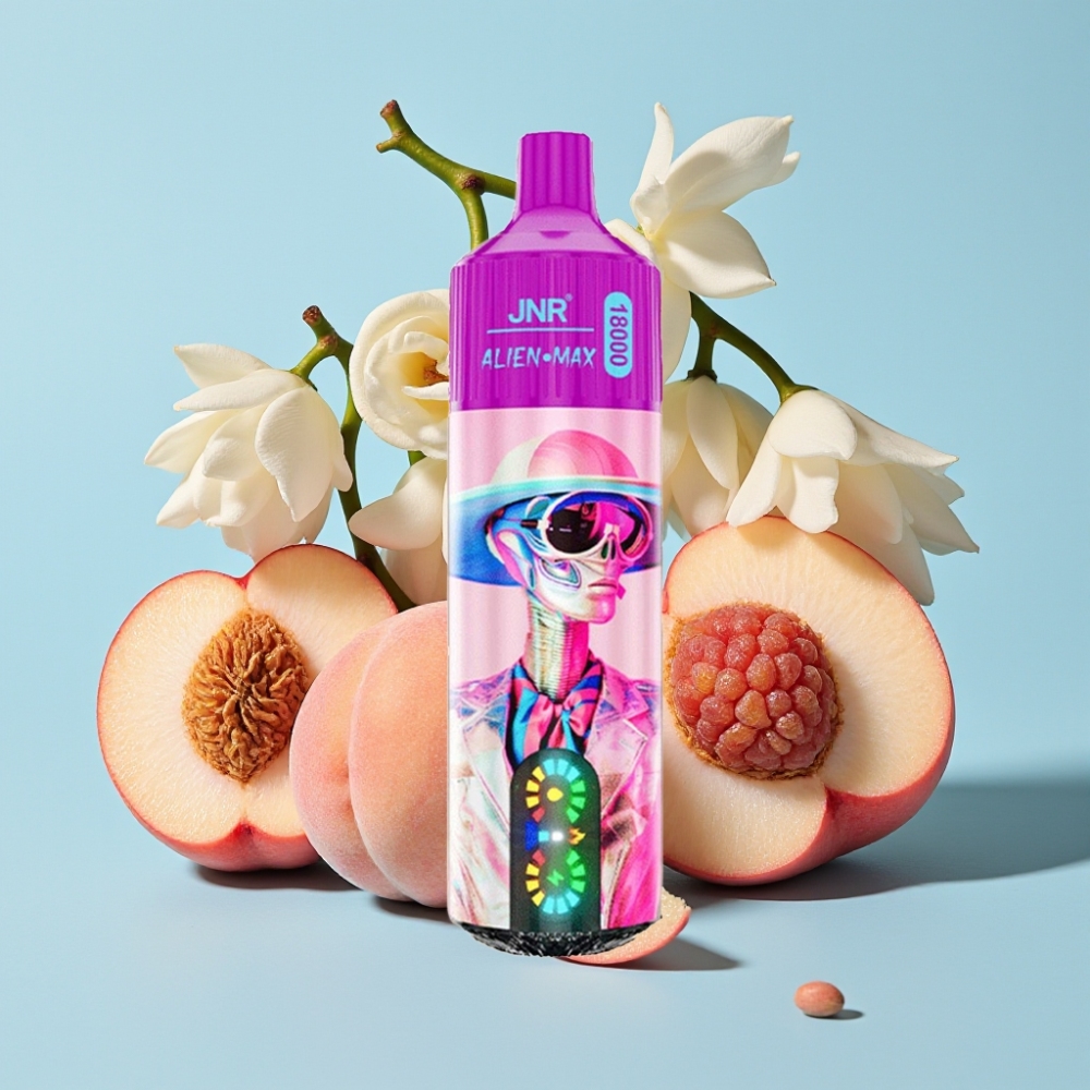 Peach White Razz
