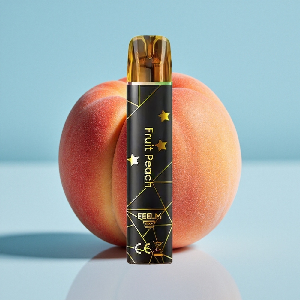 JNR BlackGolden 550mAh 2ml 800 Puffs Duraznos Frutales