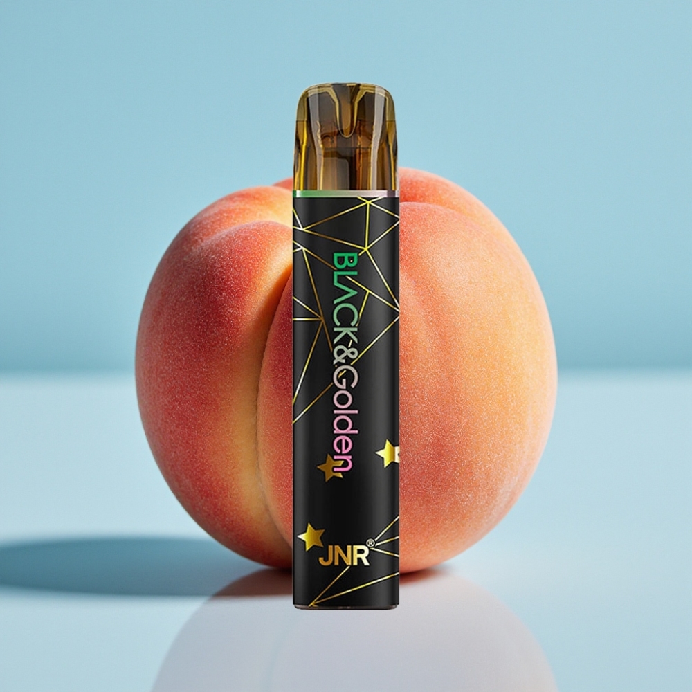 JNR BlackGolden 550mAh 2ml 800 Puffs Duraznos Frutales