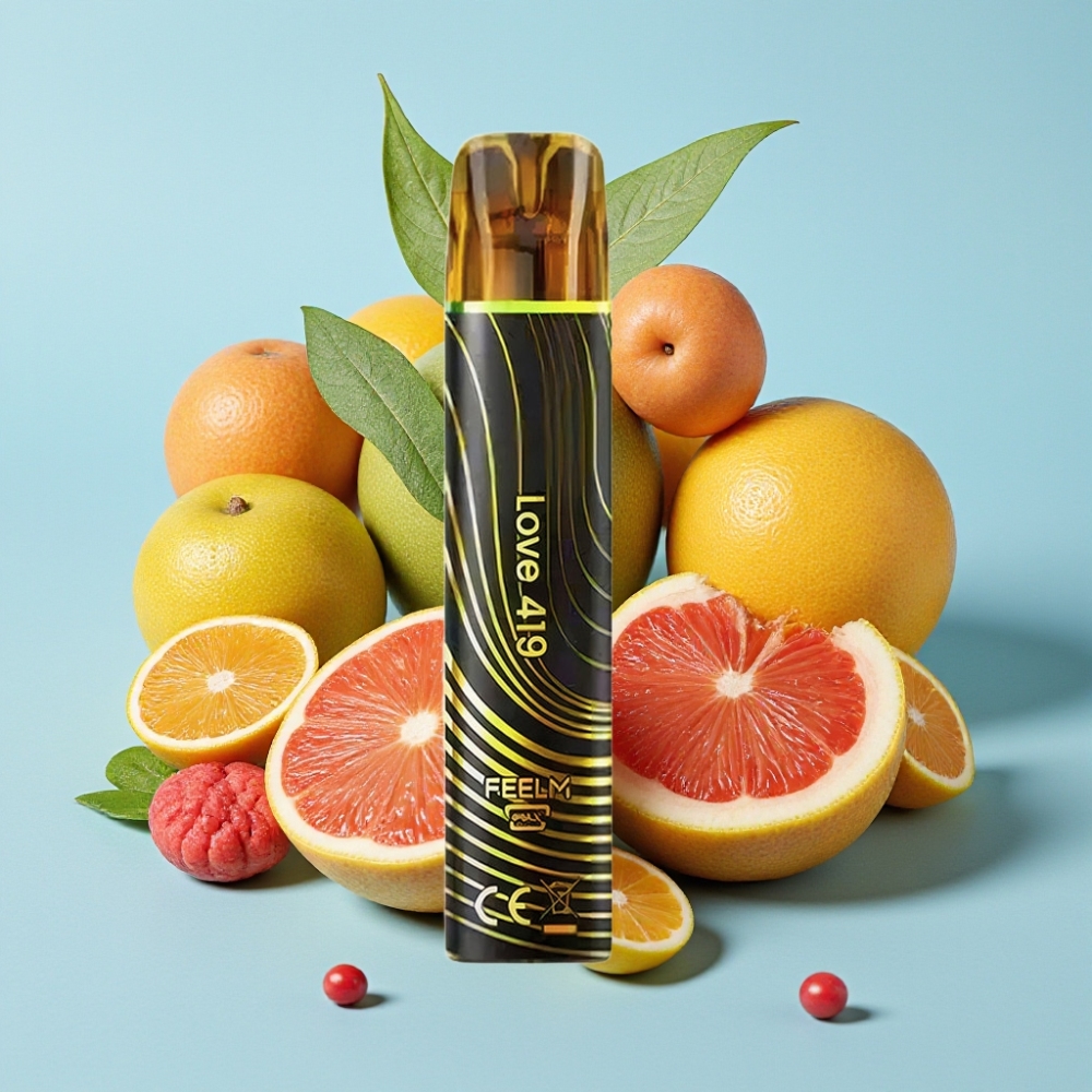 JNR BlackGolden 800 Puffs 2ml Amor 419 Vape Desechable