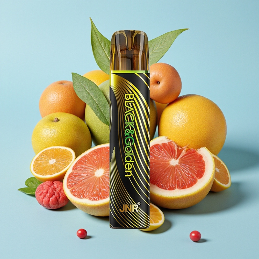 JNR BlackGolden 800 Puffs 2ml Amor 419 Vape Desechable