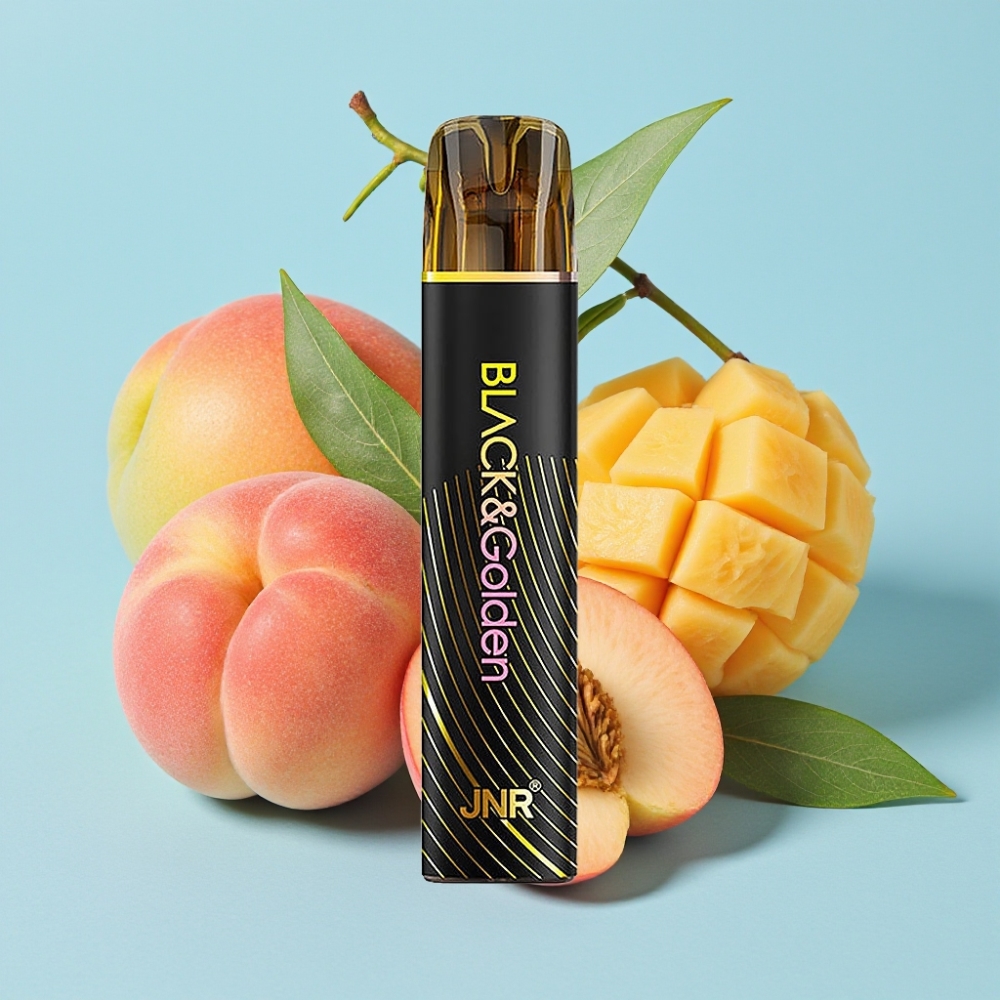 JNR BlackGolden 800 Puffs 2ml Durazno Mango Desechable