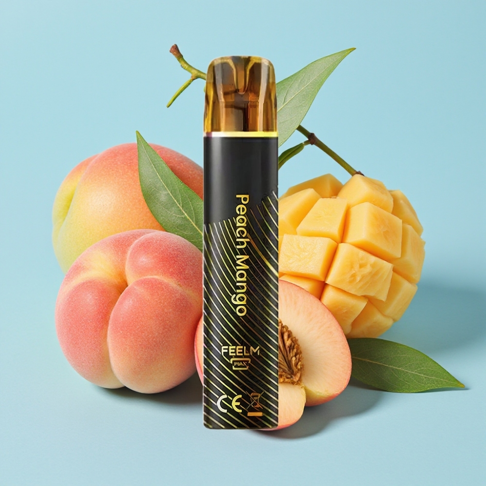 JNR BlackGolden 800 Puffs 2ml Durazno Mango Desechable