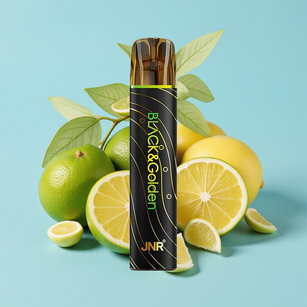 JNR BlackGolden 800 Puffs 2ml Limón  Lima Desechable