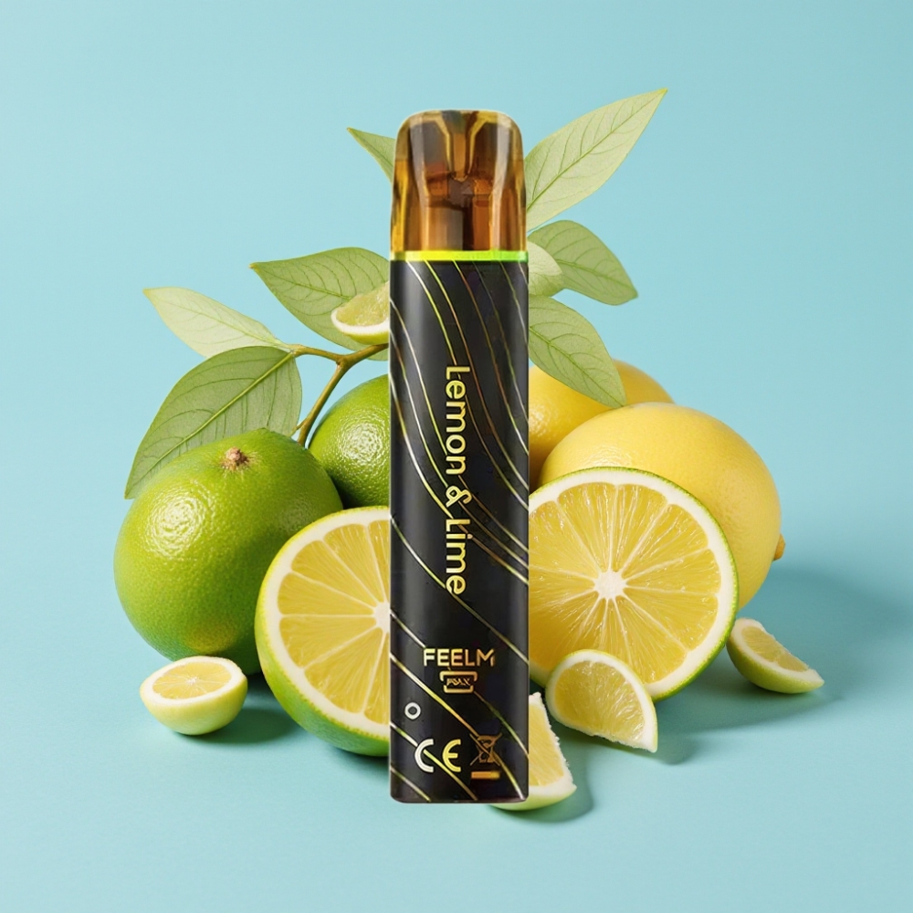 JNR BlackGolden 800 Puffs 2ml Limón  Lima Desechable