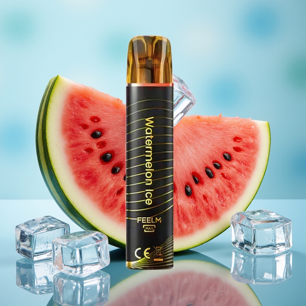 JNR BlackGolden 800 Puffs 2ml Sandía Helada Vape Desechable