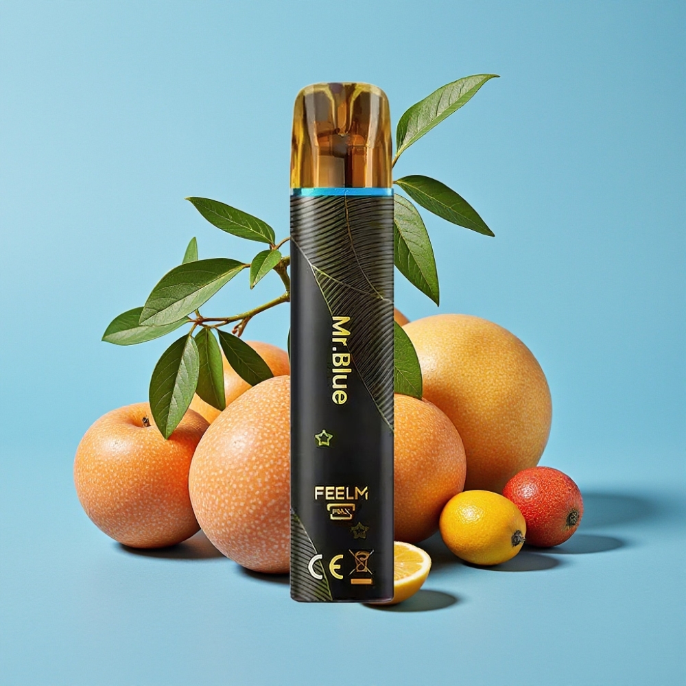 JNR BlackGolden 800 Puffs 2ml Sr Azul Disposable Vape
