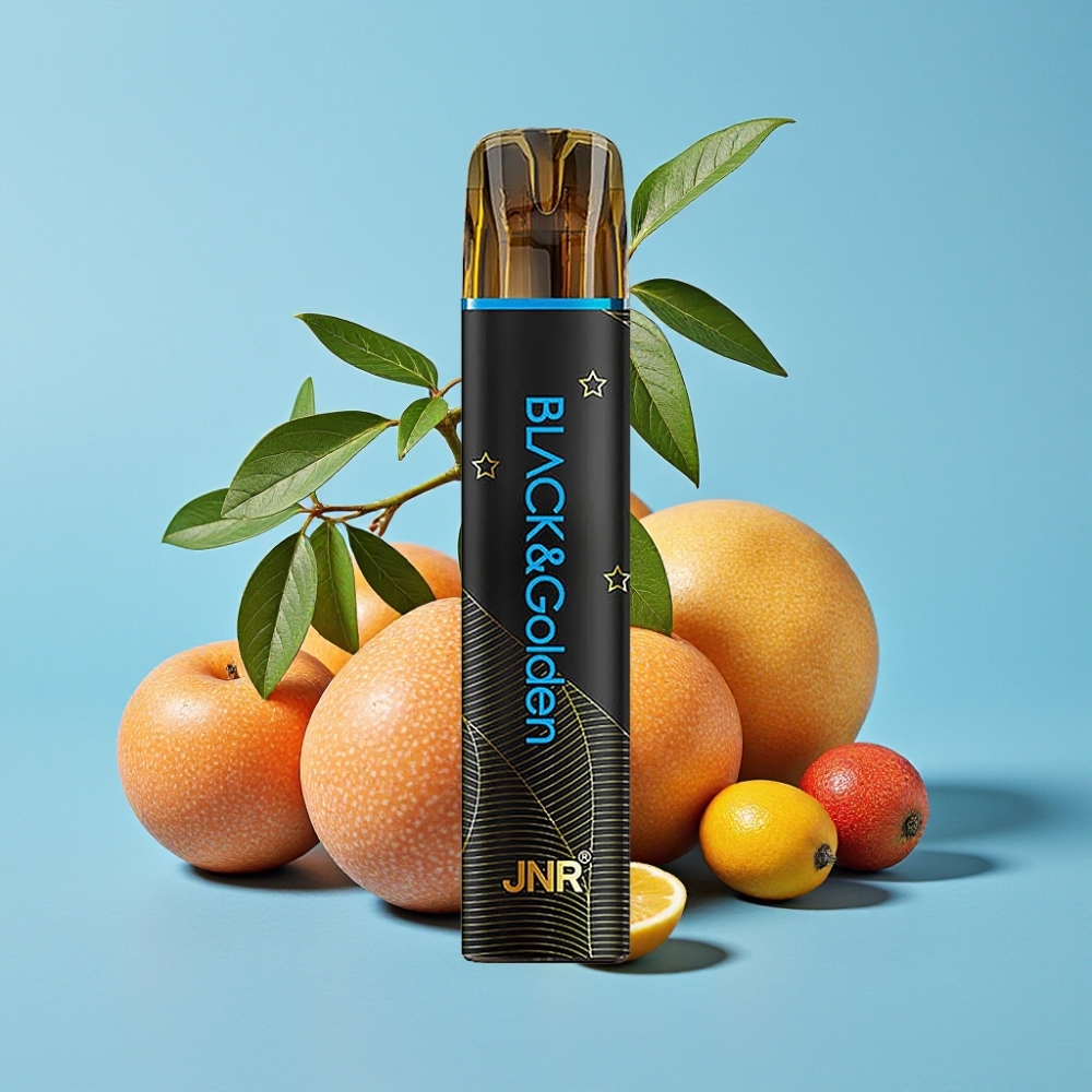 JNR BlackGolden 800 Puffs 2ml Sr Azul Disposable Vape