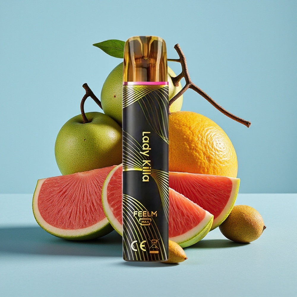 JNR BlackGolden 800 Puffs 550mAh 2ml TPD Asesina de Corazones