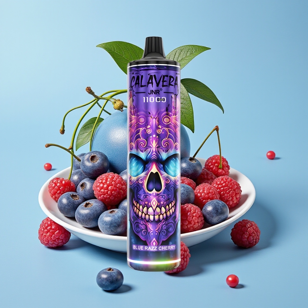 Razz azul de Cherry