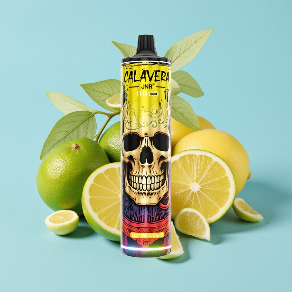 JNR Calavera 11000 Puffs 21ml Limón  Lima Tipo-C 850mAh 10ohm
