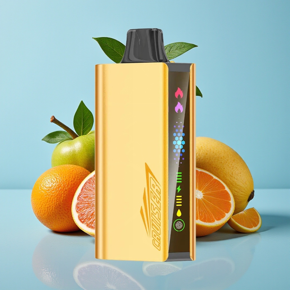 JNR Cruiser 12000 Puffs Sin Carga Vape Desechable Fanta Fría