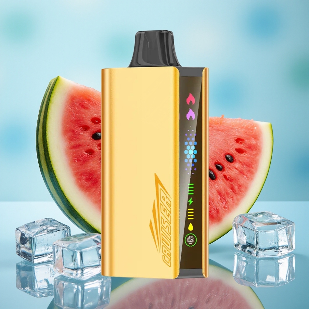 JNR Cruiser 12000 Puffs Vape Desechable Sin Carga 3500 mAh Sandía Helada