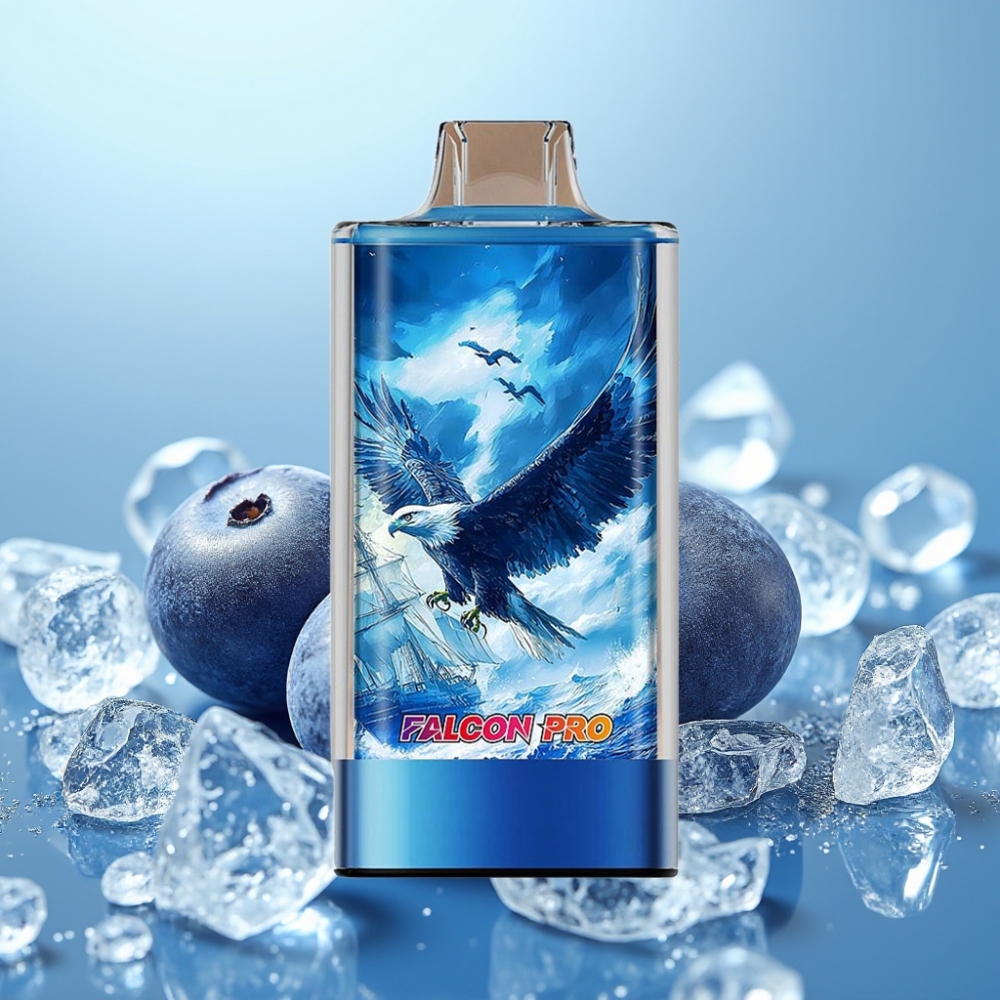 JNR Falcon Pro 28000 30ml 5 Nicotina Dual Mesh Arándano Helado