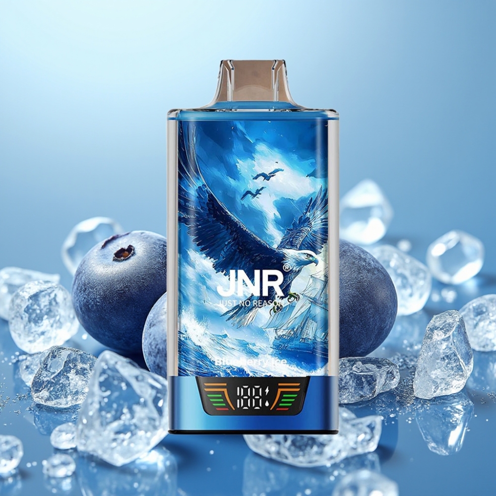 Hielo de Arándanos