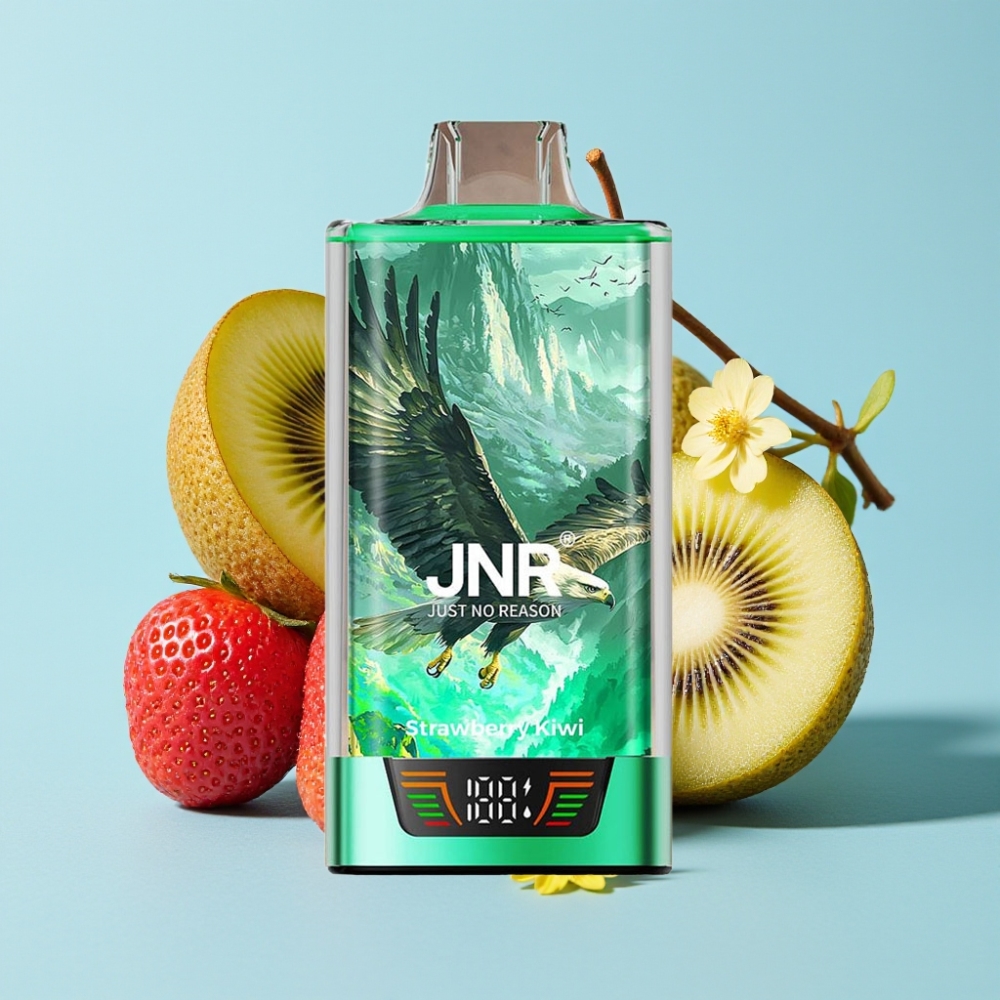 JNR Falcon Pro 28000 30ml 950mAh 5 Nicotina Fresa Kiwi