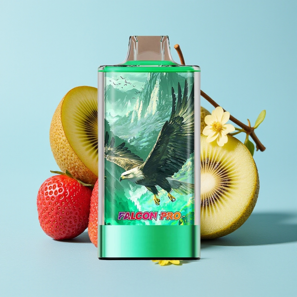 JNR Falcon Pro 28000 30ml 950mAh 5 Nicotina Fresa Kiwi